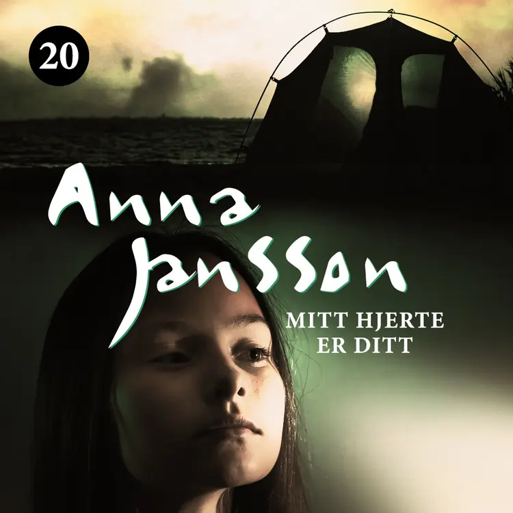 Omslag Mitt hjerte er ditt av Anna Jansson (Lydbok)