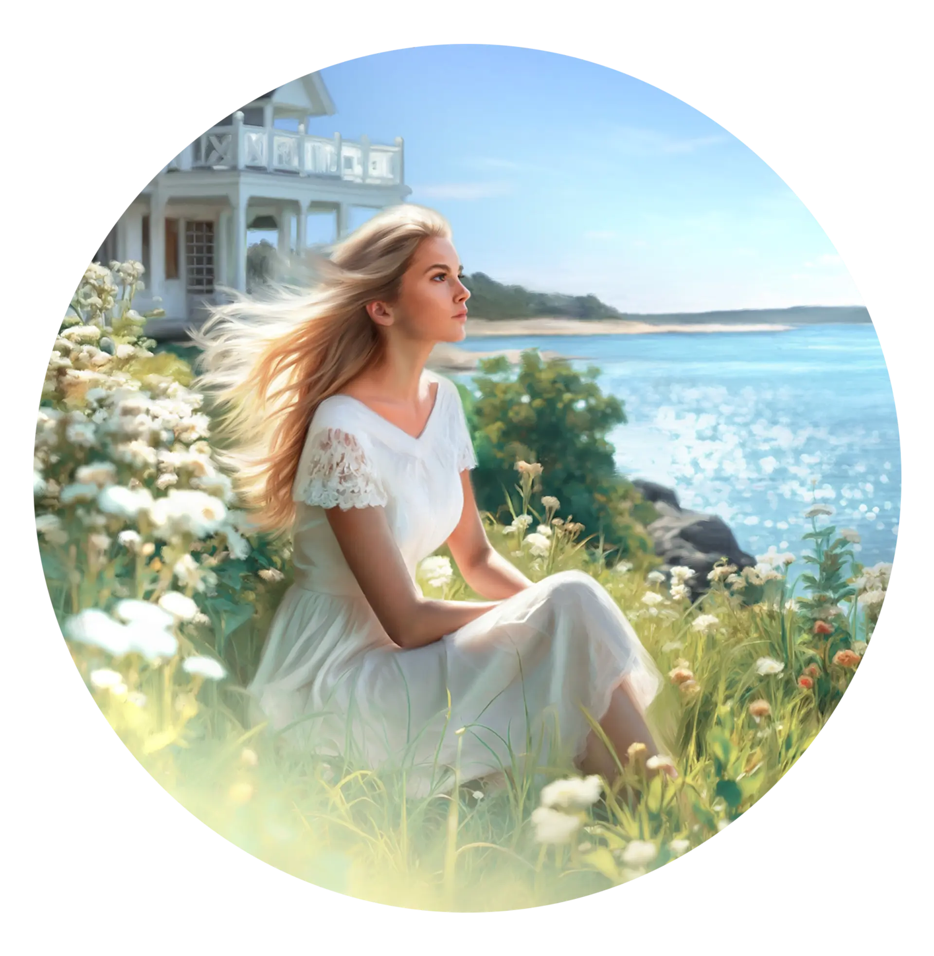 Illustrasjon fra Nora fra Engelsviken