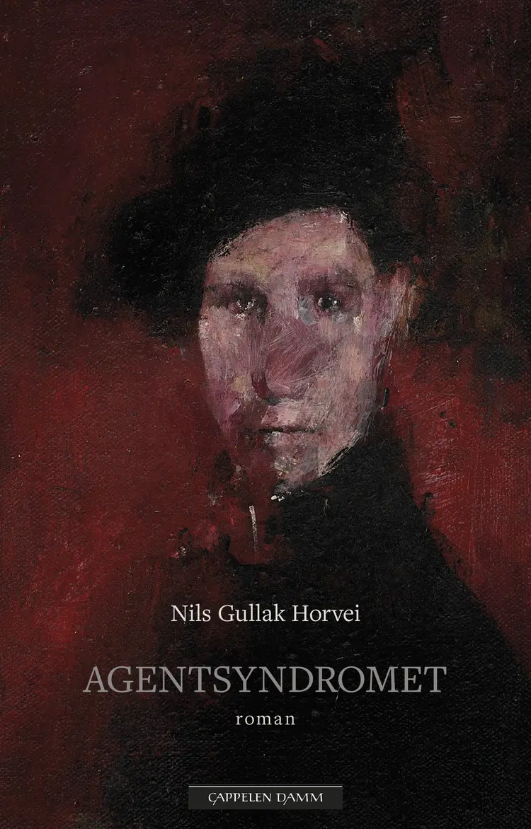 Omslag Agentsyndromet av Nils Gullak Horvei (Ebok)