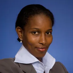 Bidragsyter Ayaan Hirsi Ali