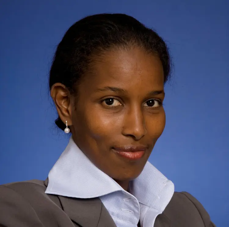 Bidragsyter Ayaan Hirsi Ali
