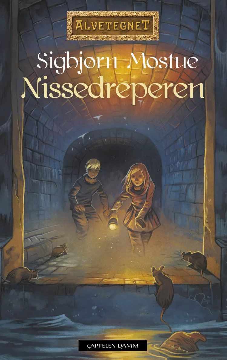 Omslag Nissedreperen av Sigbjørn Mostue (Ebok)