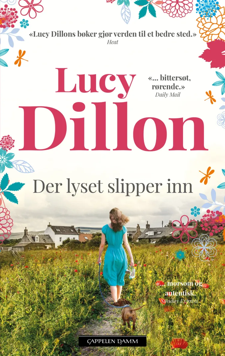 Omslag Der lyset slipper inn av Lucy Dillon (Heftet)