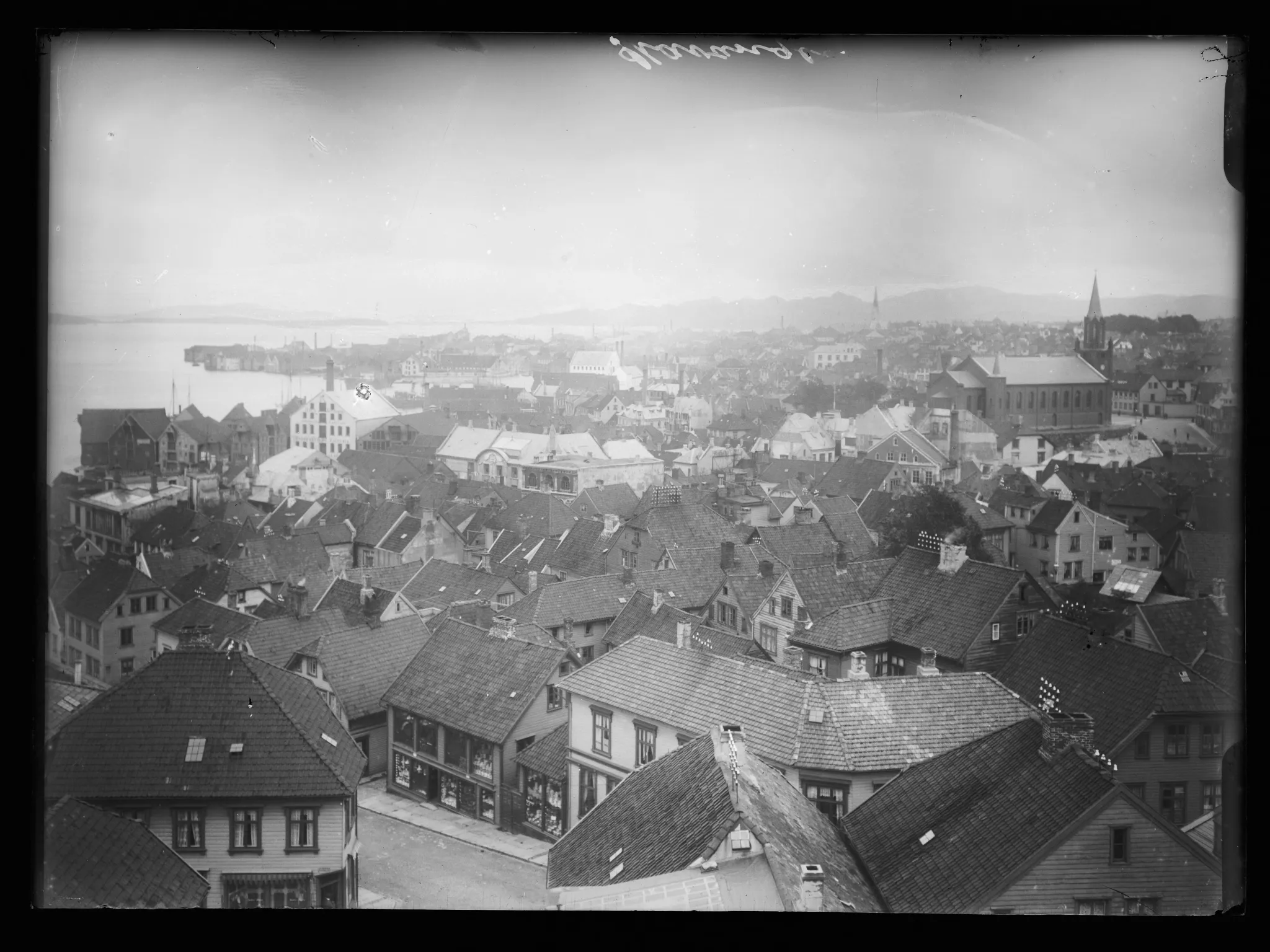 Stavanger, ca. år 1900.