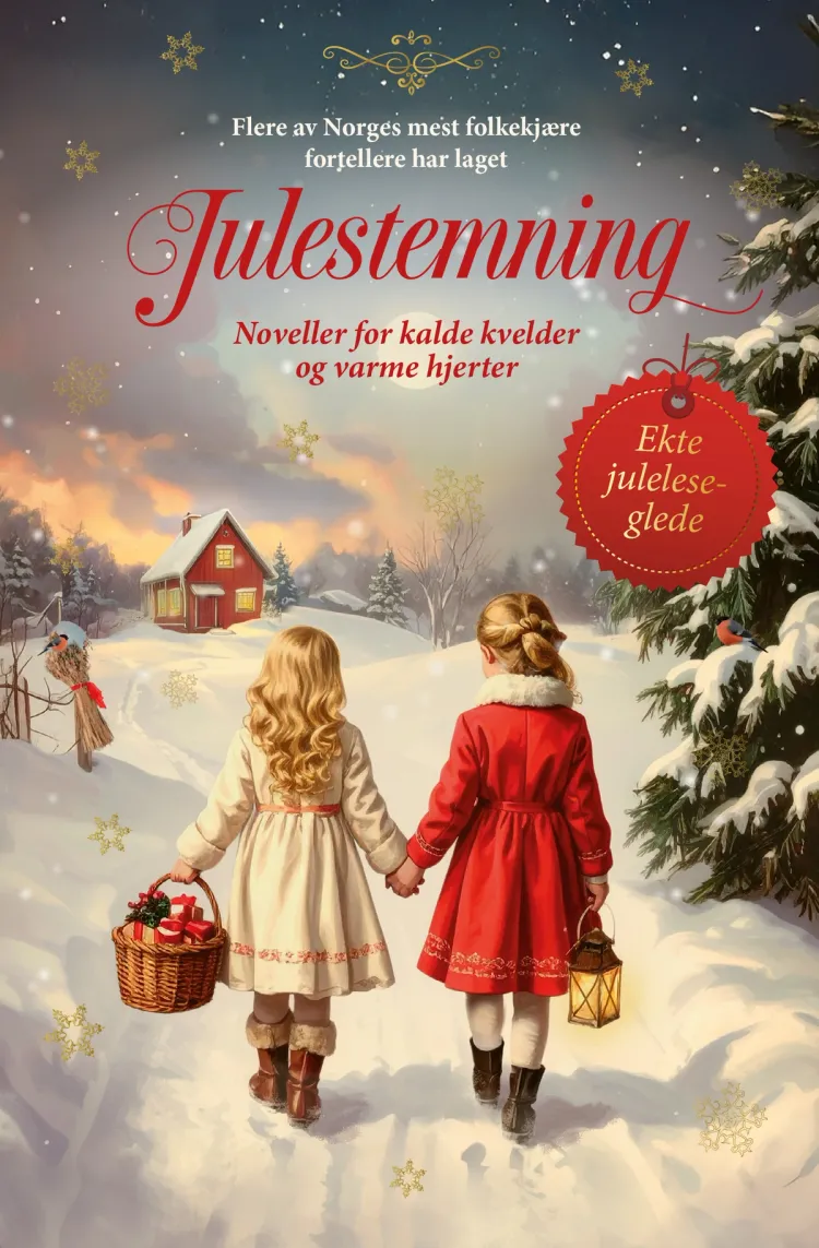 Omslag Julestemning 2025 av Yvonne Andersen, Trine Angelsen, Ragnhild Havstad m.fl. (Heftet)