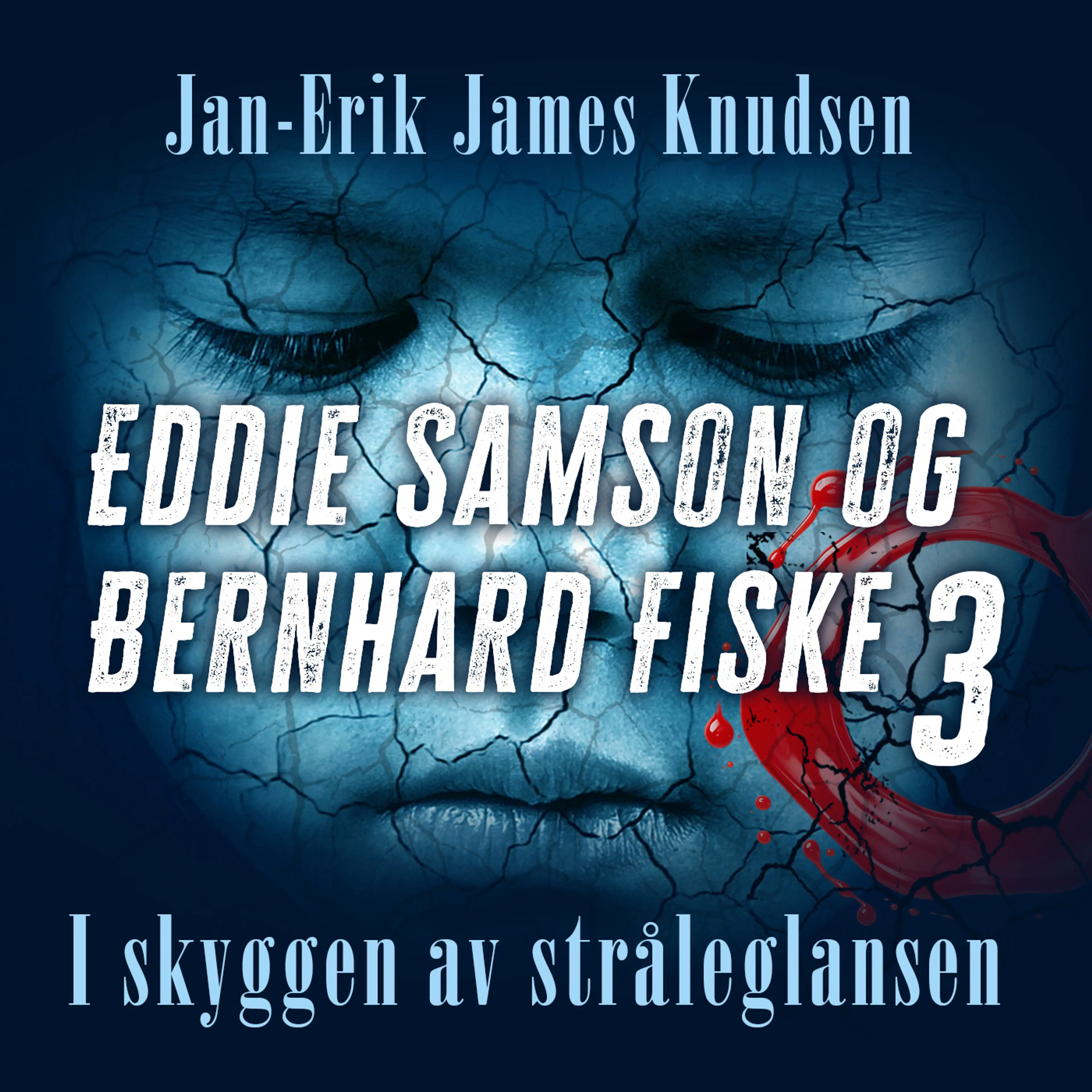 Omslag I skyggen av stråleglansen av Jan-Erik James Knudsen (Lydbok)