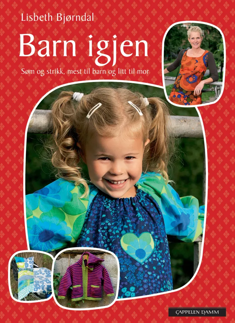 Omslag Barn igjen av Lisbeth Bjørndal (Innbundet)