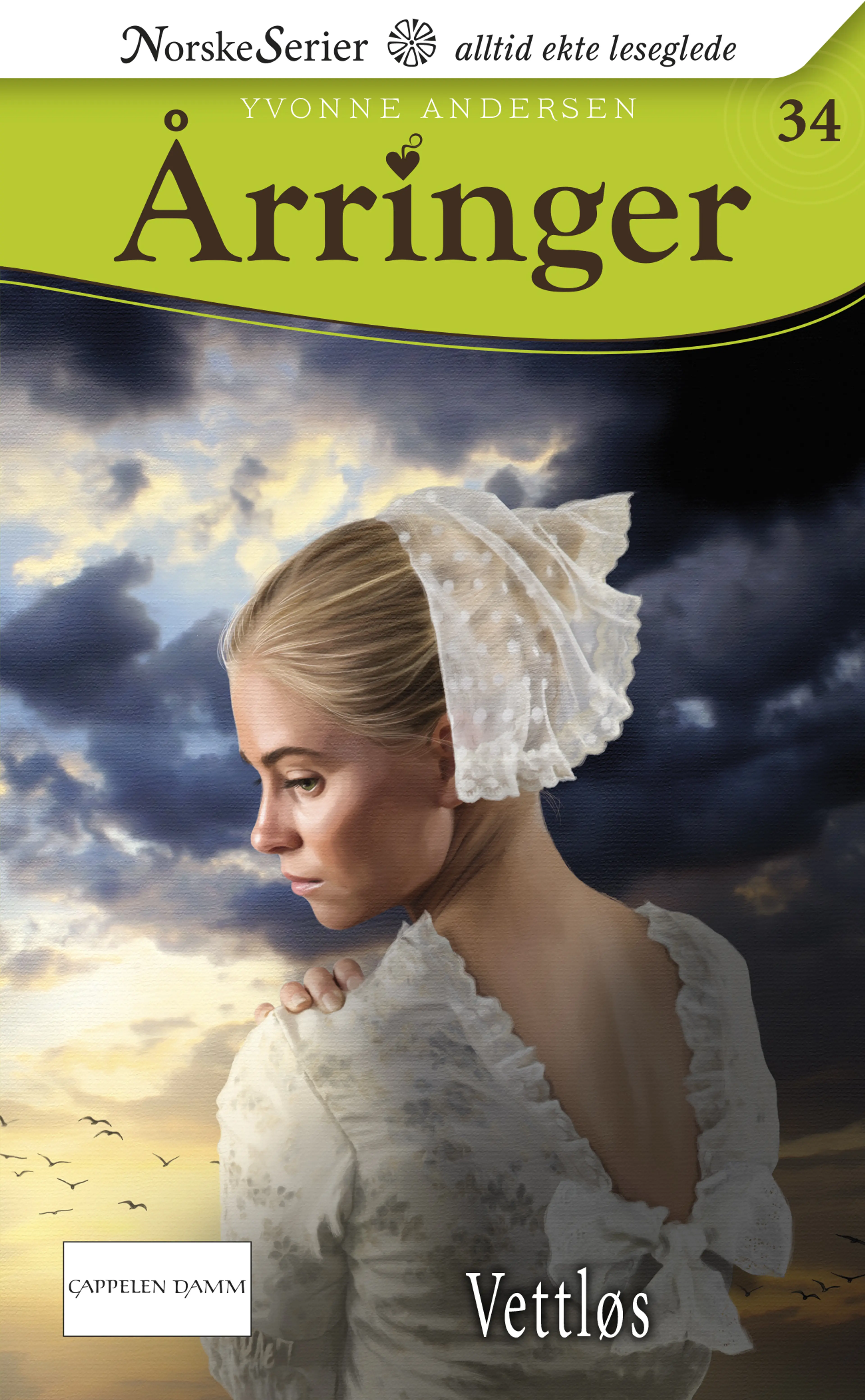 Omslag Vettløs av Yvonne Andersen (Ebok)