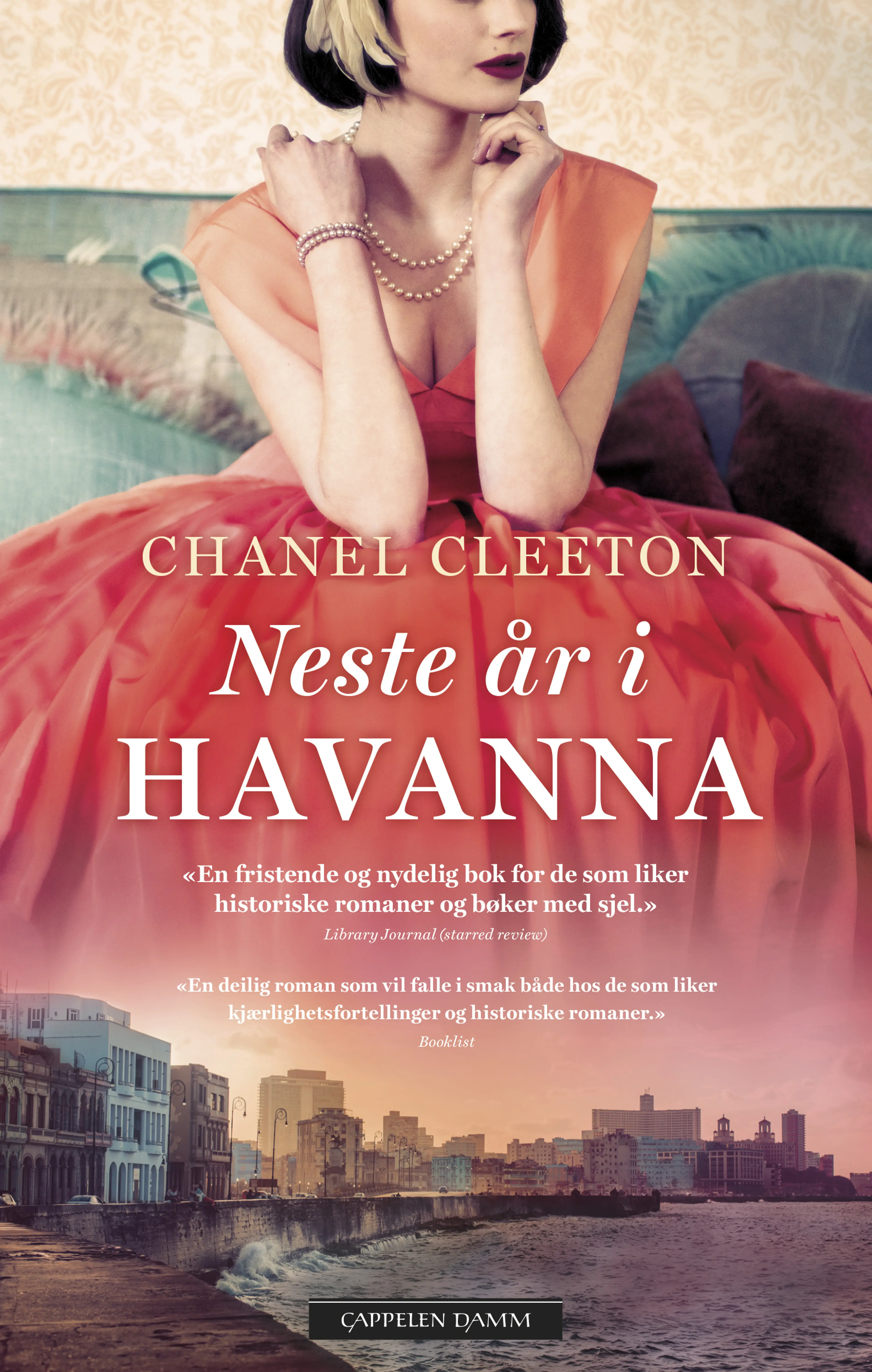 Omslag Neste år i Havanna av Chanel Cleeton (Innbundet)