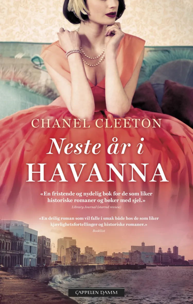 Omslag Neste år i Havanna av Chanel Cleeton (Innbundet)