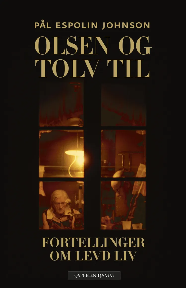 Omslag Olsen og tolv til av Pål Espolin Johnson (Ebok)