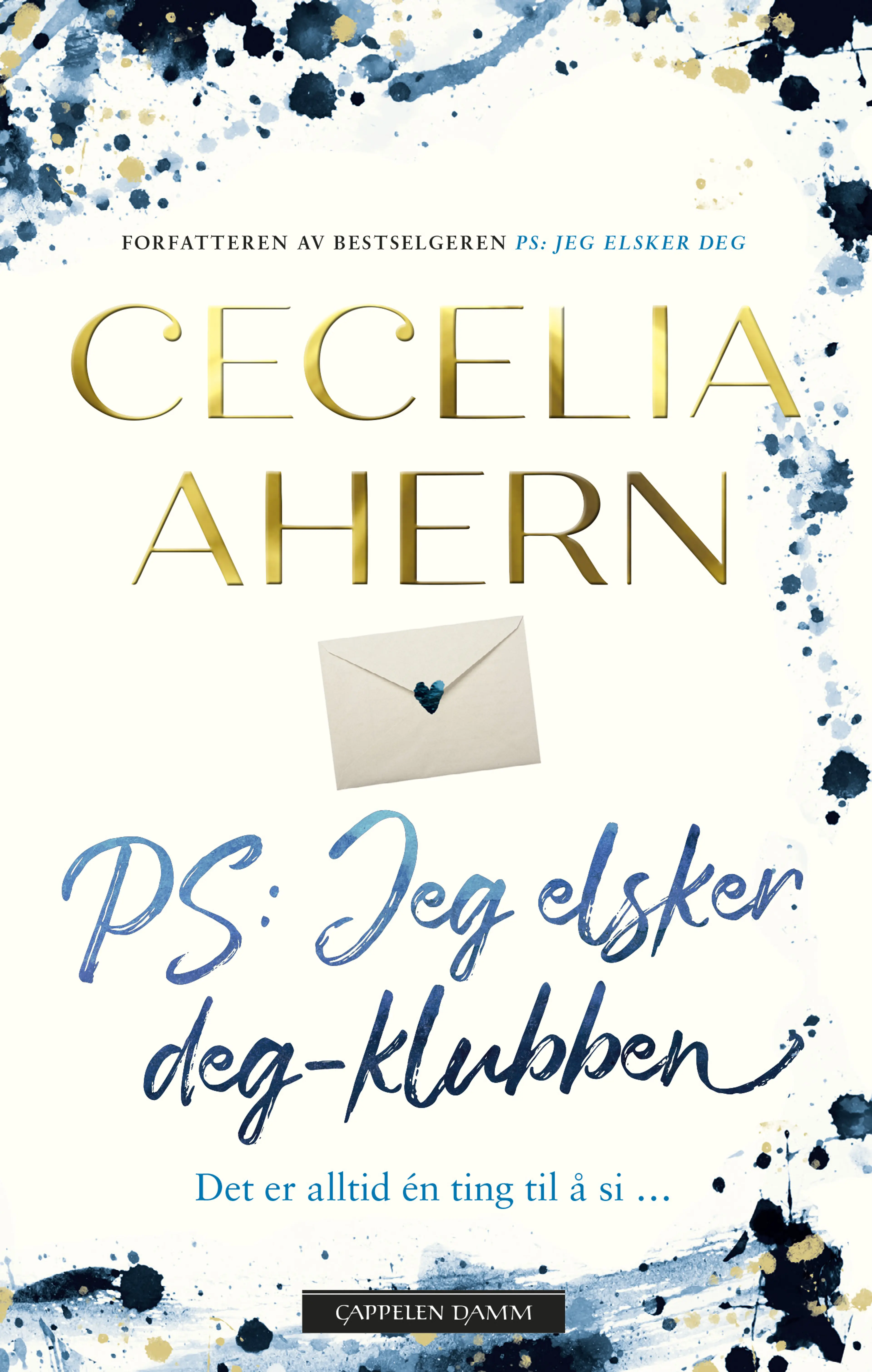 Omslag PS: Jeg elsker deg-klubben av Cecelia Ahern (Heftet)