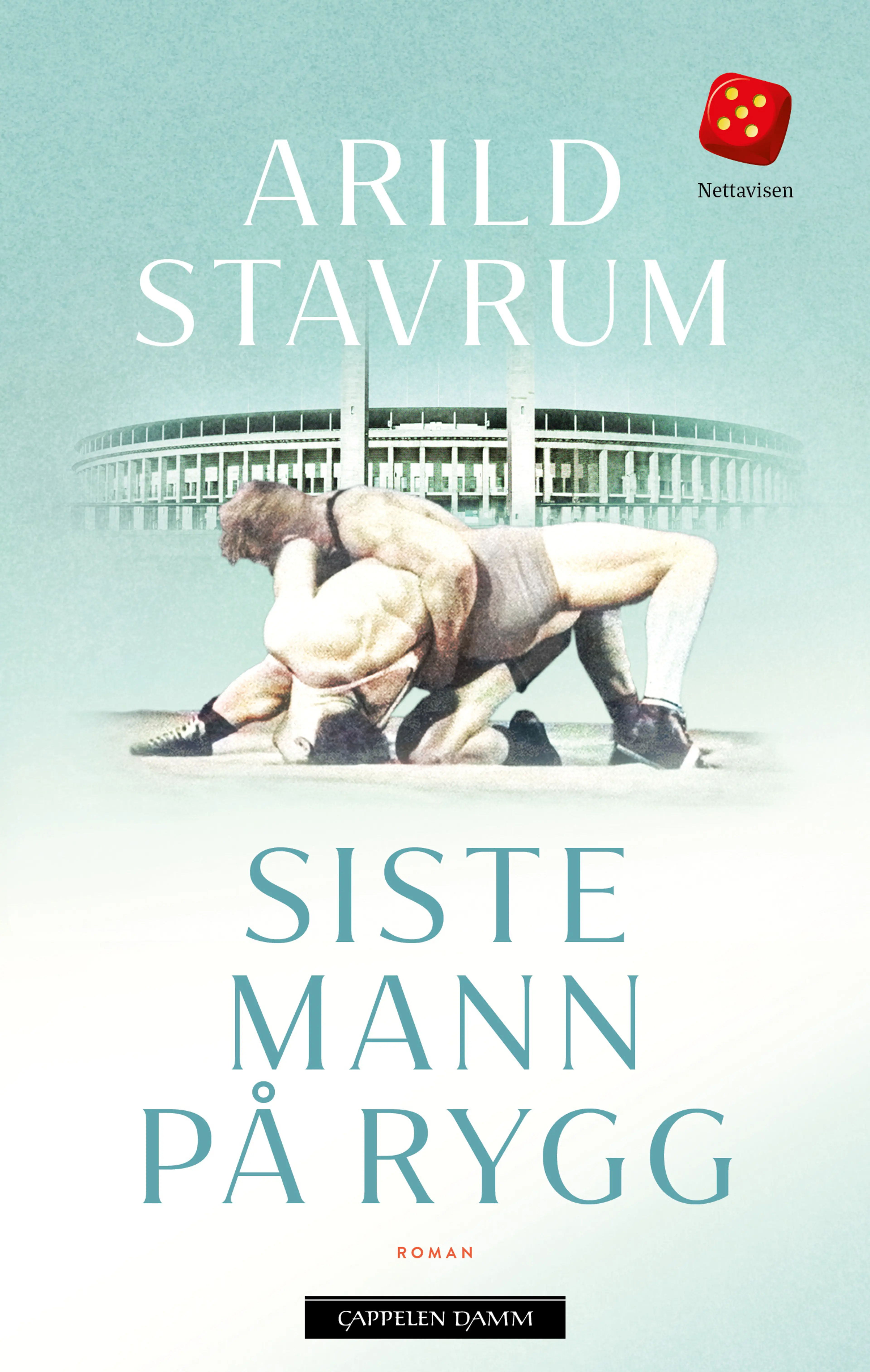 Omslag Siste mann på rygg av Arild Stavrum (Heftet)
