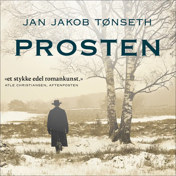 Omslag Prosten av Jan Jakob Tønseth (Lydbok)