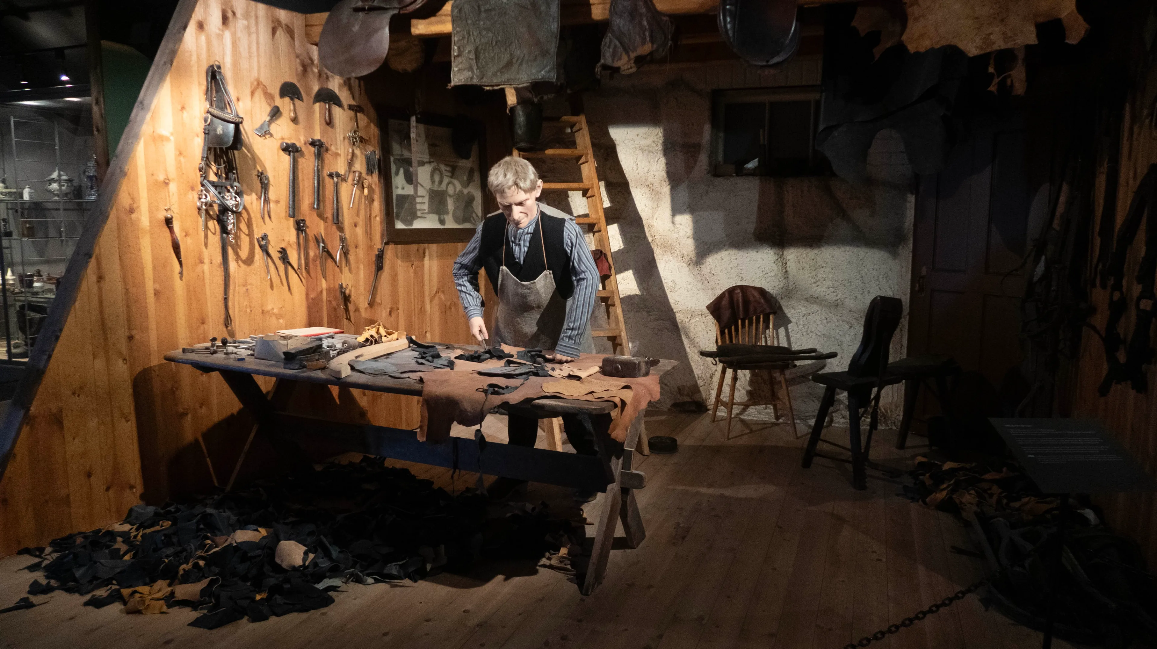 Salmaker i arbeid