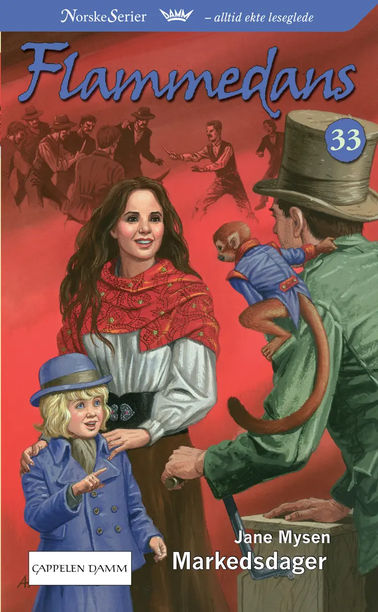 Omslag Markedsdager av Jane Mysen (Ebok)