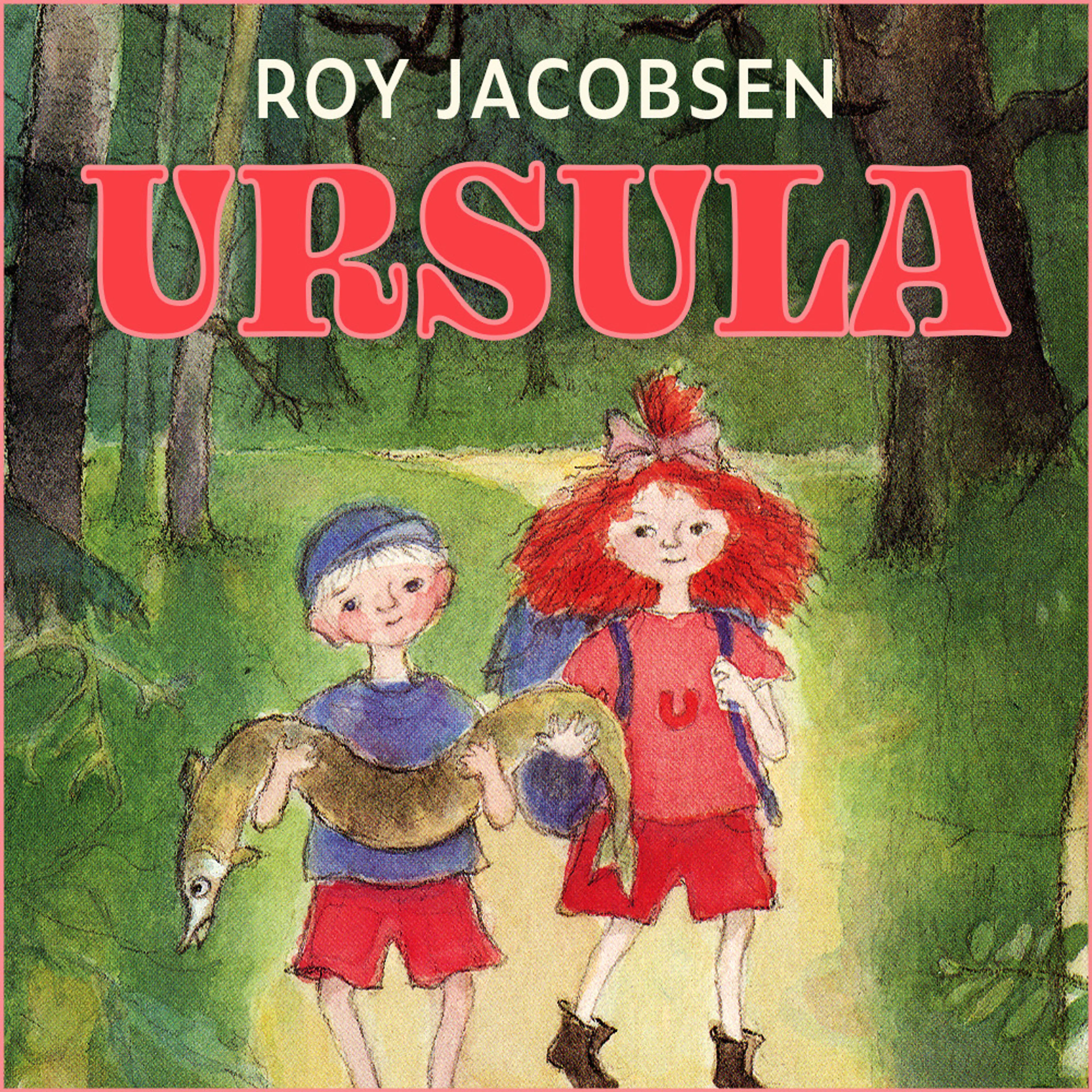 Omslag Ursula av Roy Jacobsen (Lydbok)