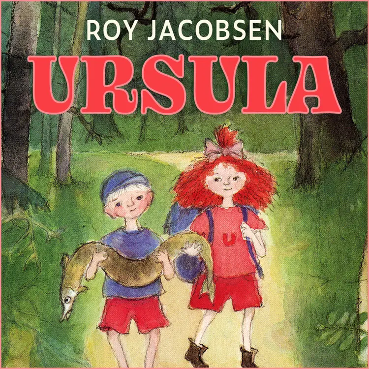 Omslag Ursula av Roy Jacobsen (Lydbok)