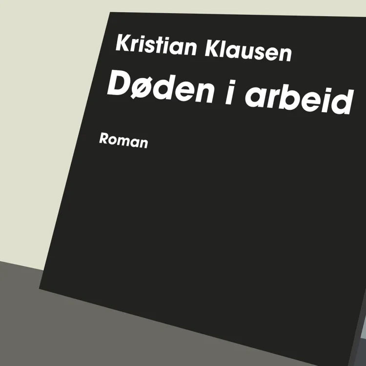 Omslag Døden i arbeid av Kristian Klausen (Lydbok)