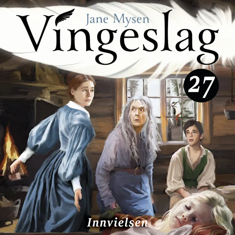 Omslag Innvielsen av Jane Mysen (Lydbok)