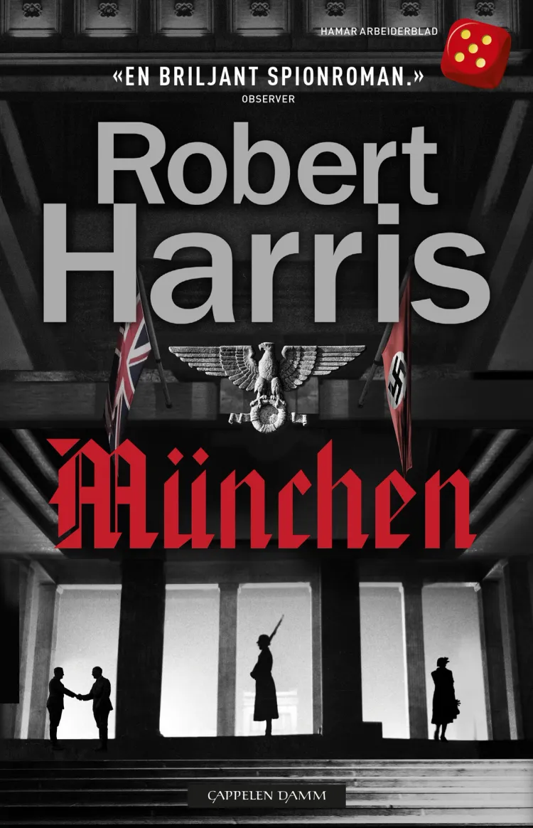 Omslag München av Robert Harris (Ebok)