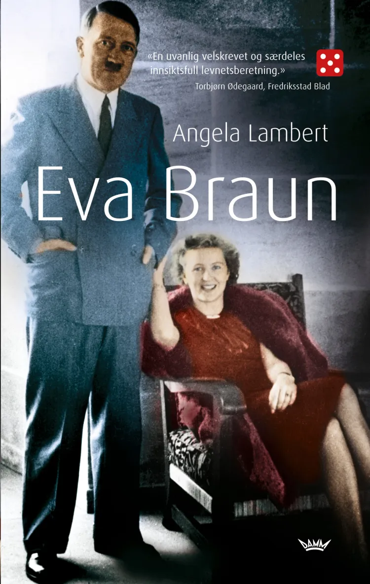 Omslag Eva Braun av Angela Lambert (Heftet)