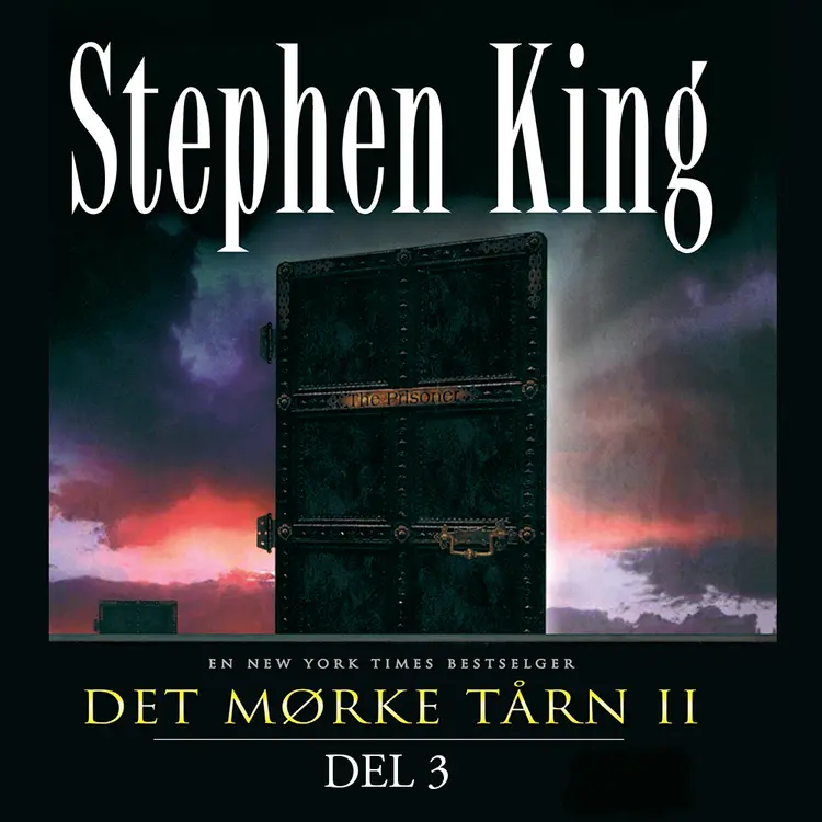 Omslag Det mørke tårn 2 - Del 3: Dytteren av Stephen King (Lydbok)