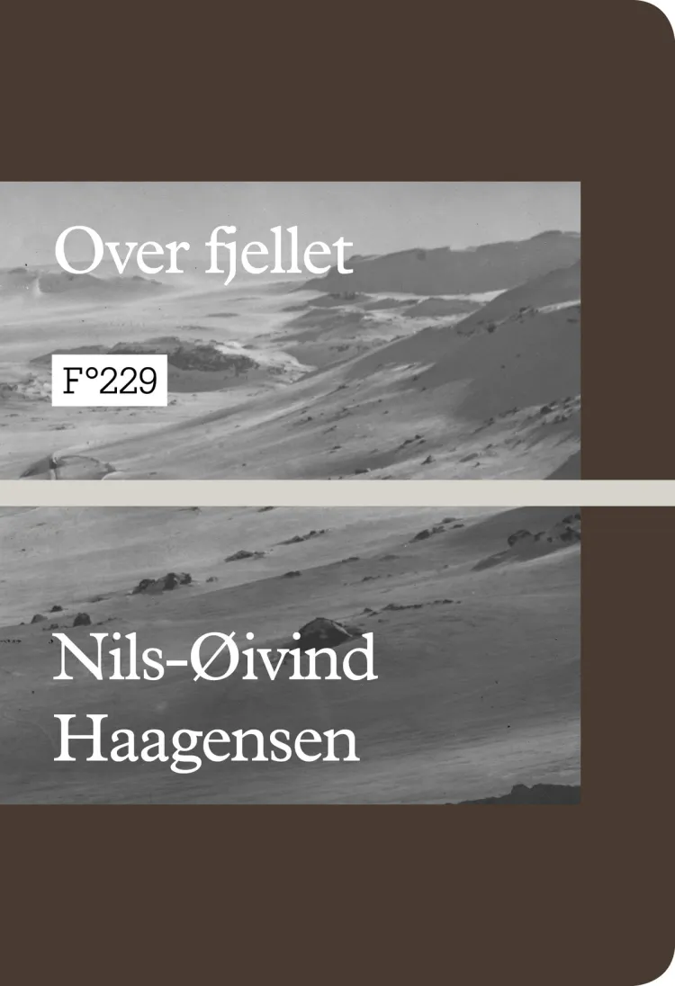 Omslag Over fjellet av Nils-Øivind Haagensen (Heftet)