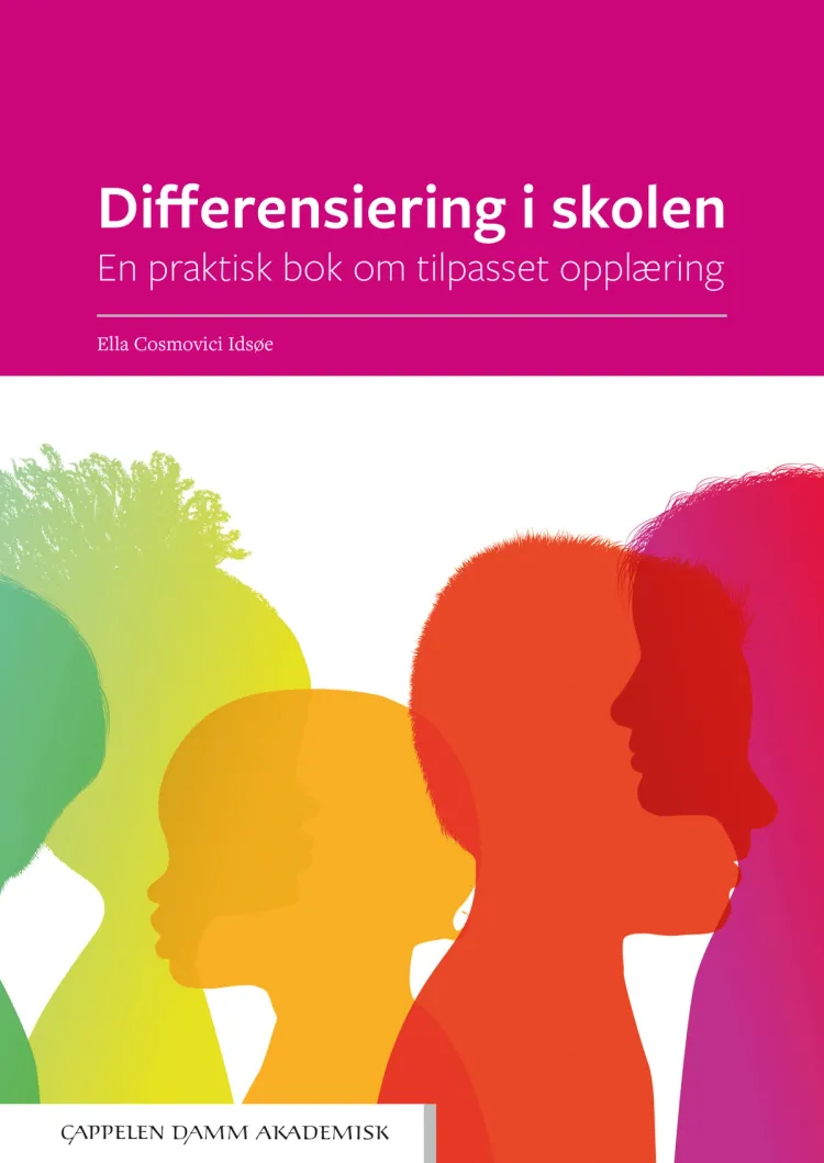 Omslag Differensiering i skolen av Ella Cosmovici Idsøe (Heftet)
