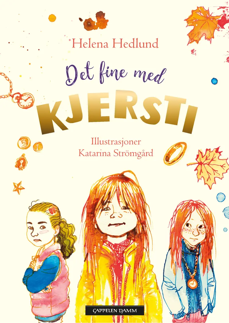 Omslag Det fine med Kjersti av Helena Hedlund (Ebok)