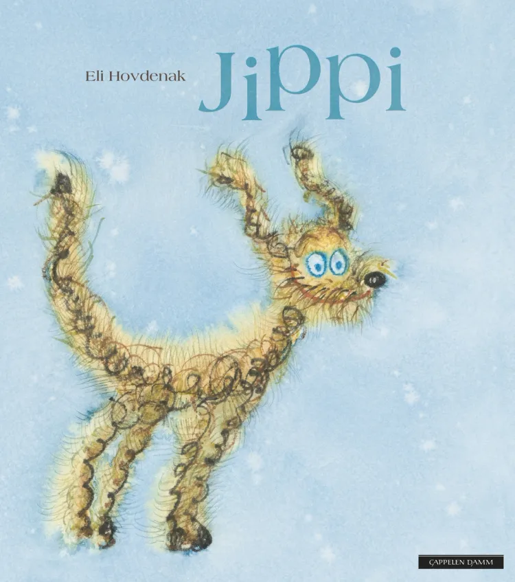 Omslag Jippi av Eli Hovdenak (Innbundet)