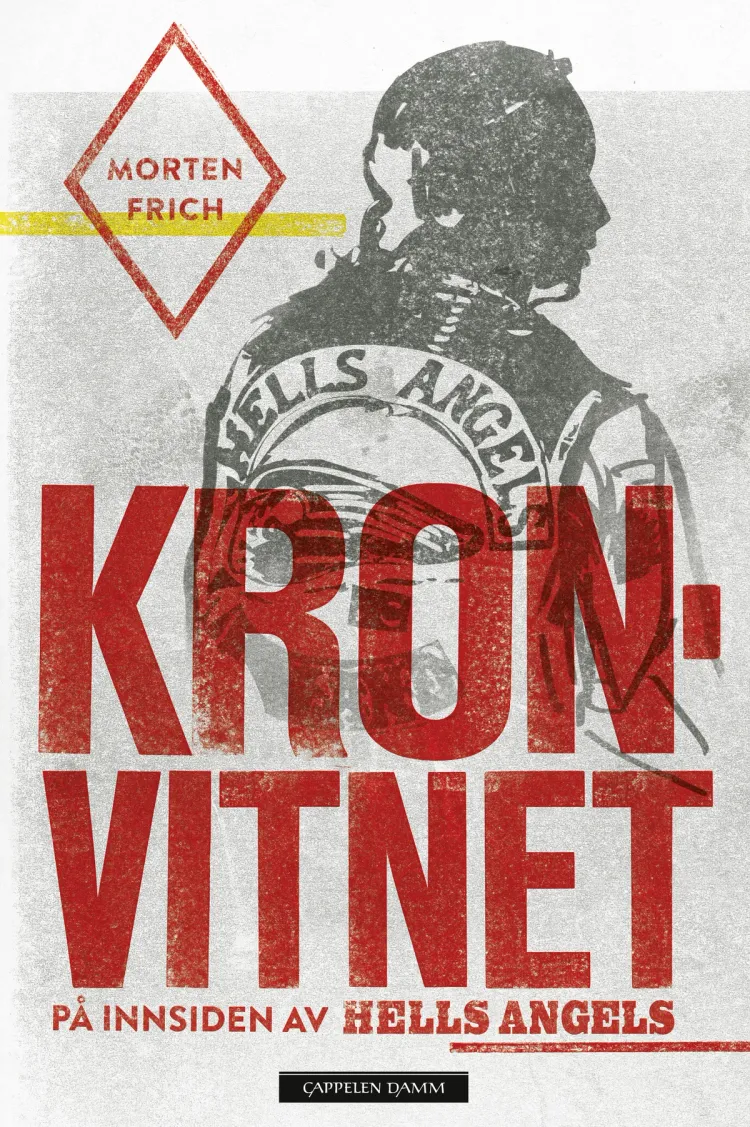 Omslag Kronvitnet av Morten Frich (Ebok)