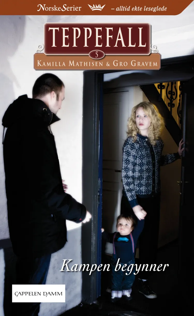 Omslag Kampen begynner av Kamilla Mathisen og Gro Gravem (Heftet)