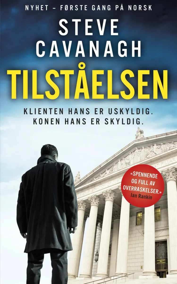 Omslag Tilståelsen av Steve Cavanagh (Ebok)