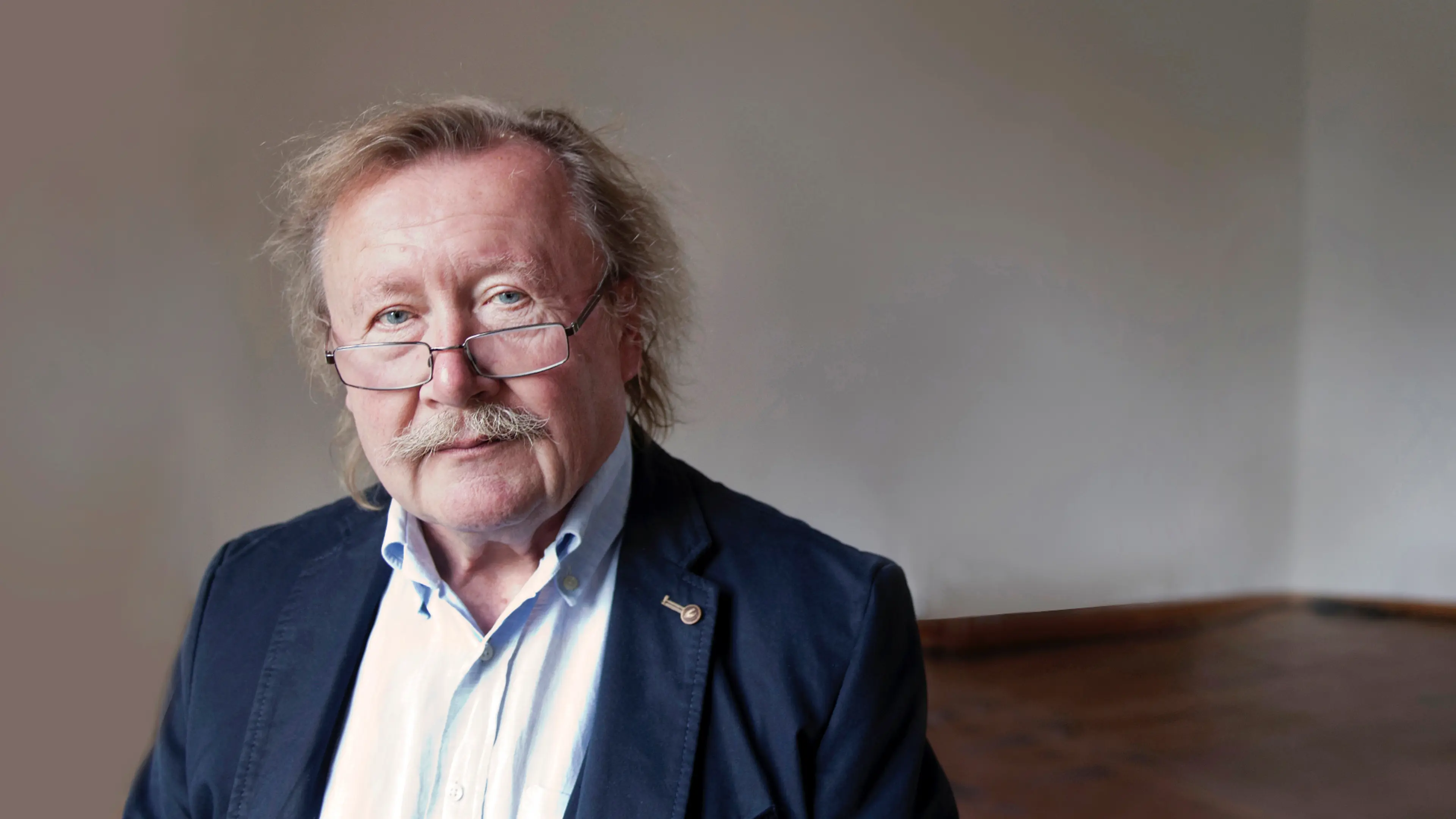 Portrett av Peter Sloterdijk