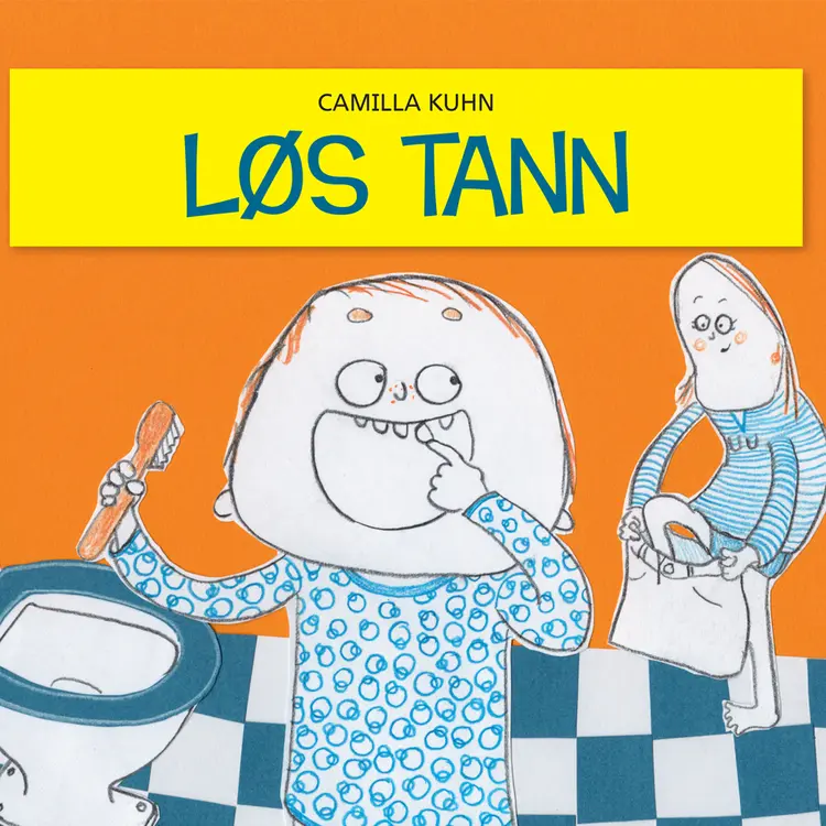 Omslag Løs tann av Camilla Kuhn (Lydbok)