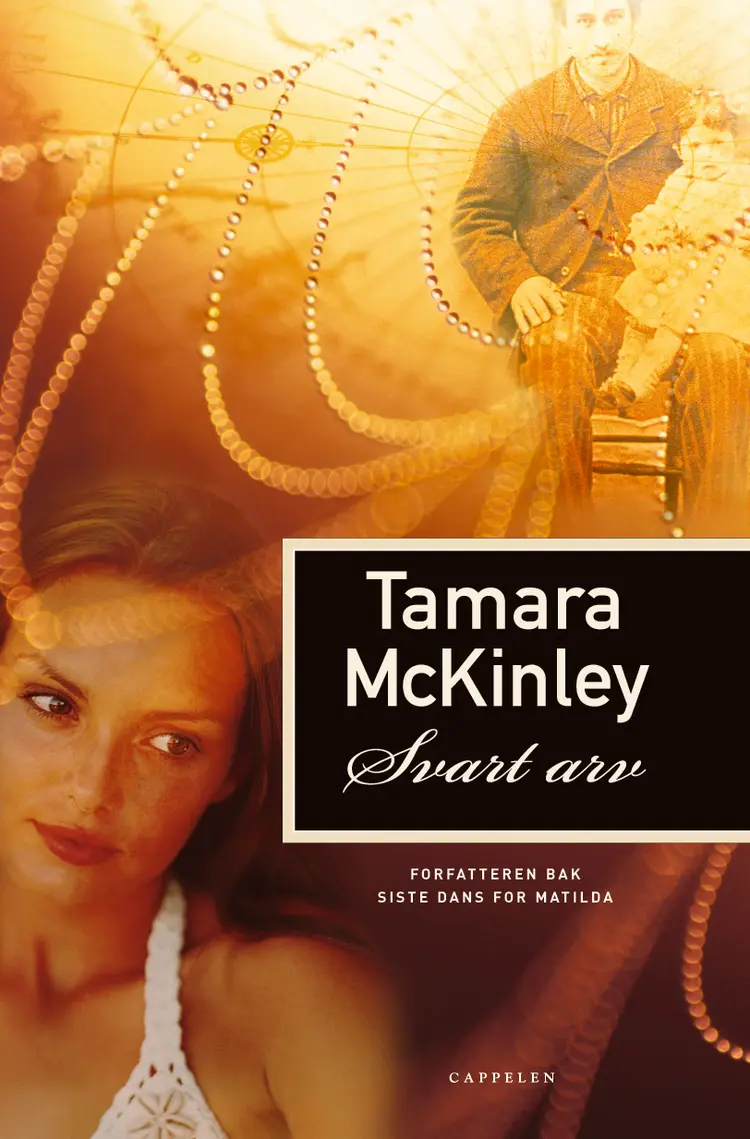Omslag Svart arv av Tamara McKinley (Innbundet)