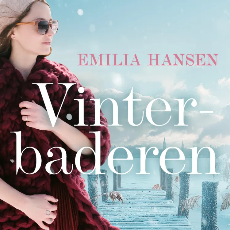 Omslag Vinterbaderen av Emilia Hansen (Lydbok)