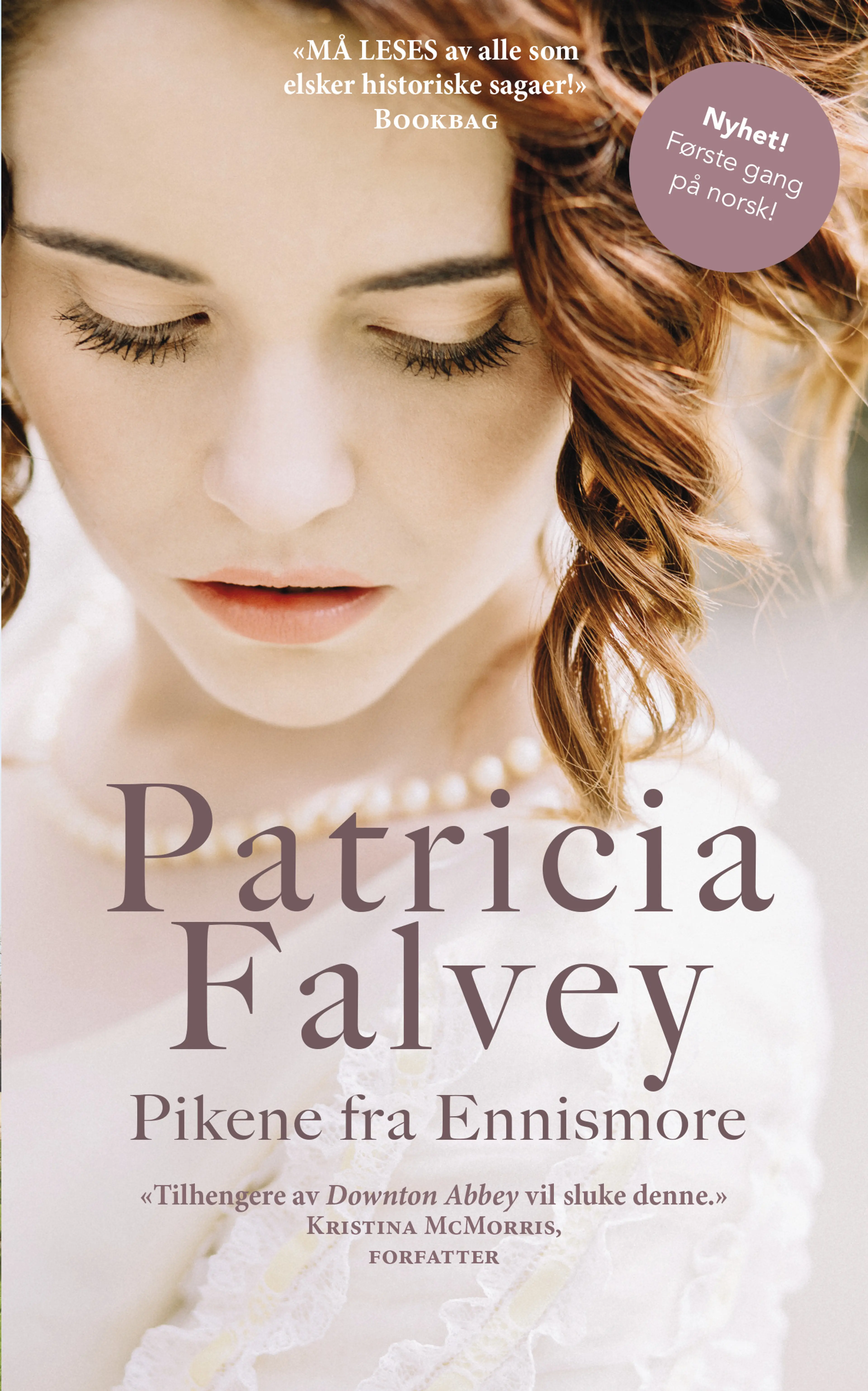 Omslag Pikene fra Ennismore av Patricia Falvey (Ebok)