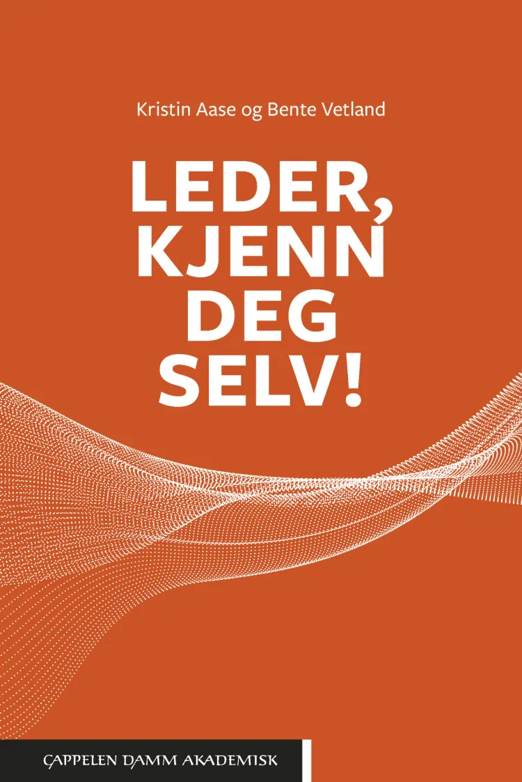Omslag Leder, kjenn deg selv! av Kristin Aase og Bente Vetland (Heftet)