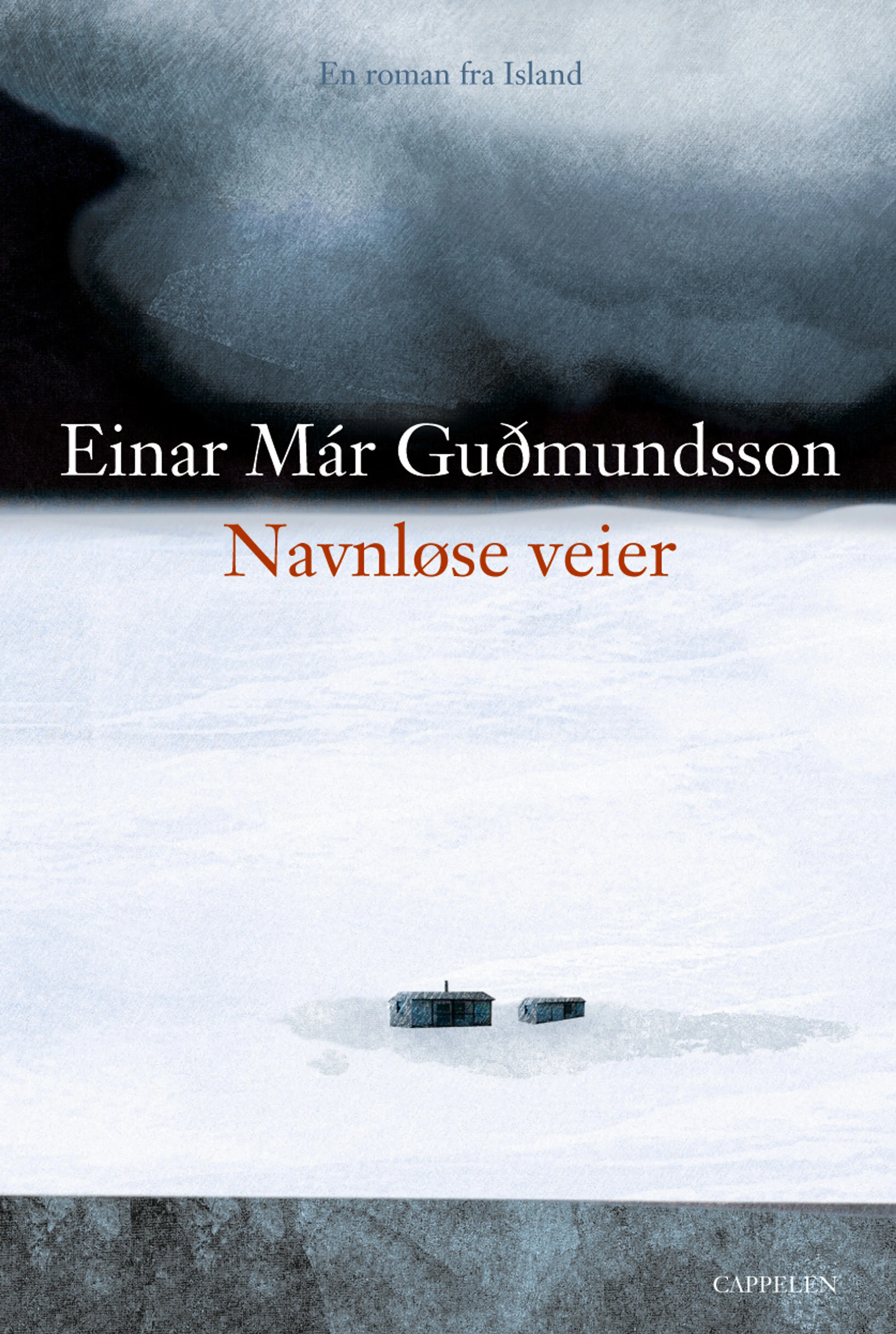 Omslag Navnløse veier av Einar M. Gudmundsson (Innbundet)