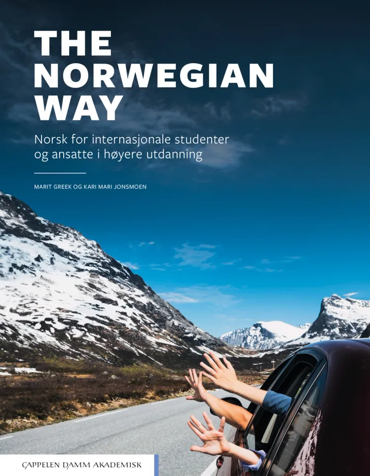Omslag The Norwegian Way av Marit Greek og Kari Mari Jonsmoen (Heftet)