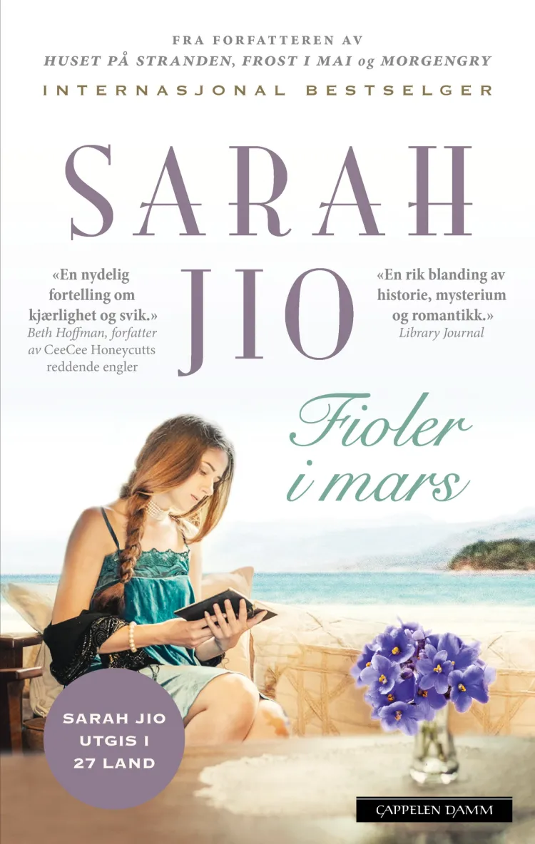 Omslag Fioler i mars av Sarah Jio (Ebok)