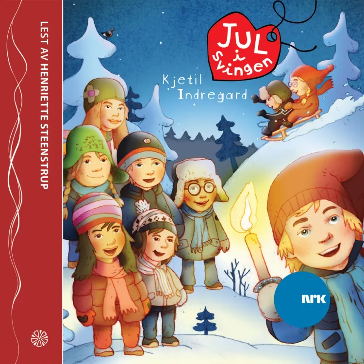 Omslag Jul i Svingen av Kjetil Indregard (Lydbok)