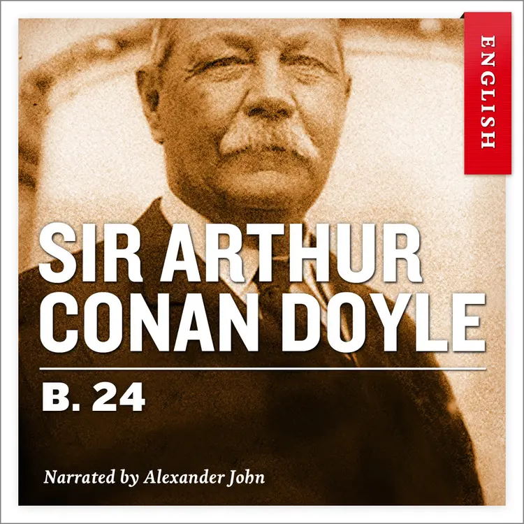 Omslag B. 24 av Sir Arthur Conan Doyle (Lydbok)