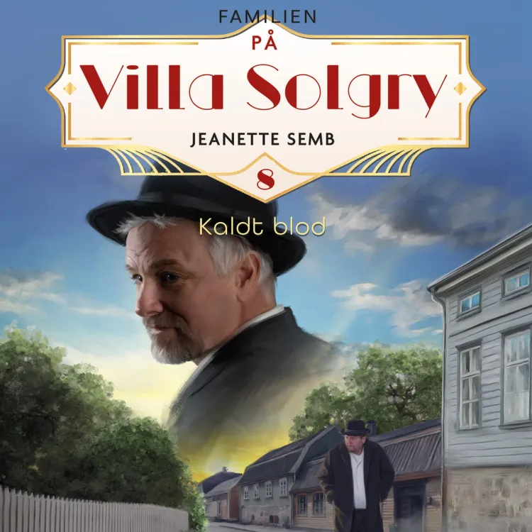 Omslag Kaldt blod av Jeanette Semb (Lydbok)