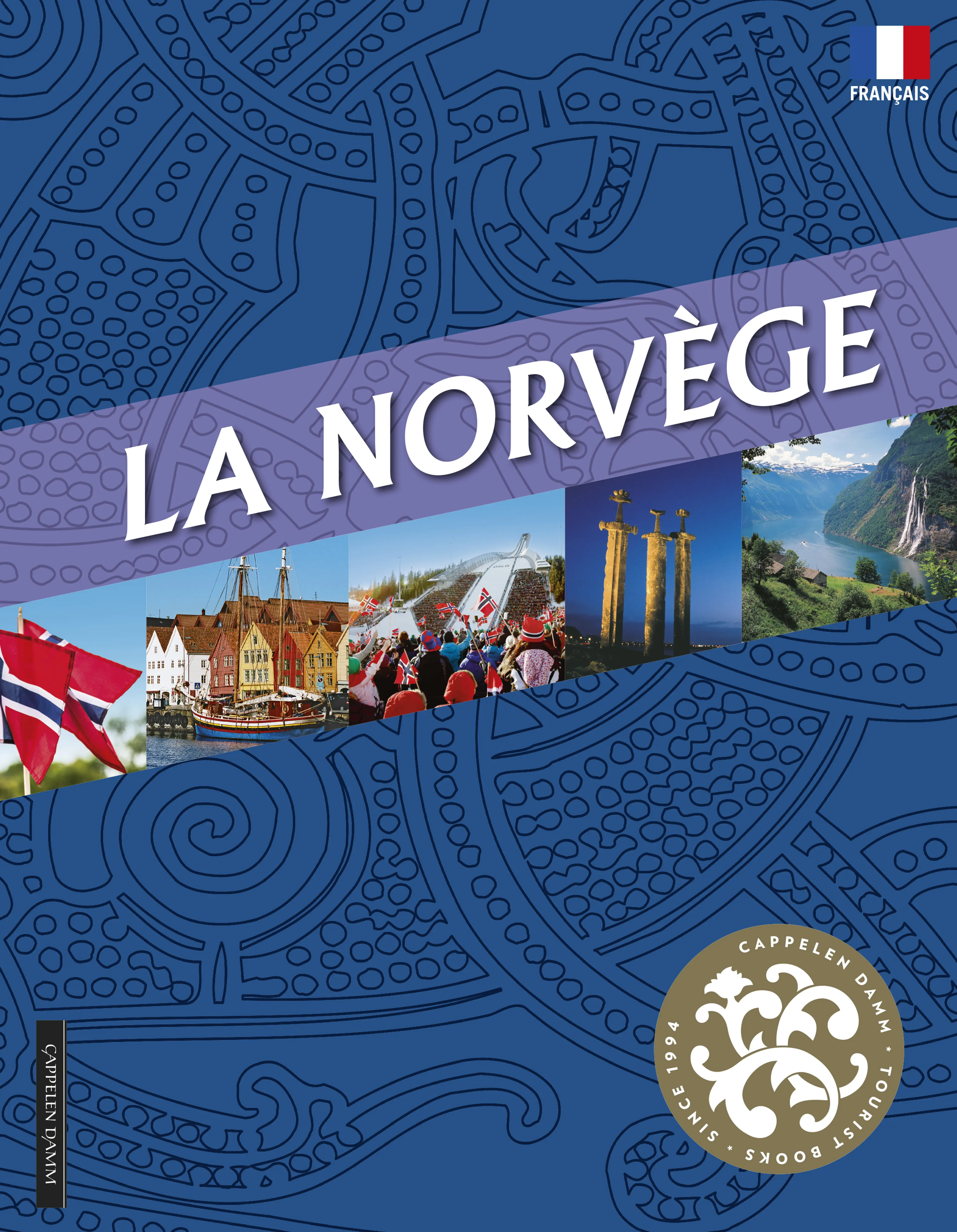 Omslag Norge (fransk) (Innbundet)