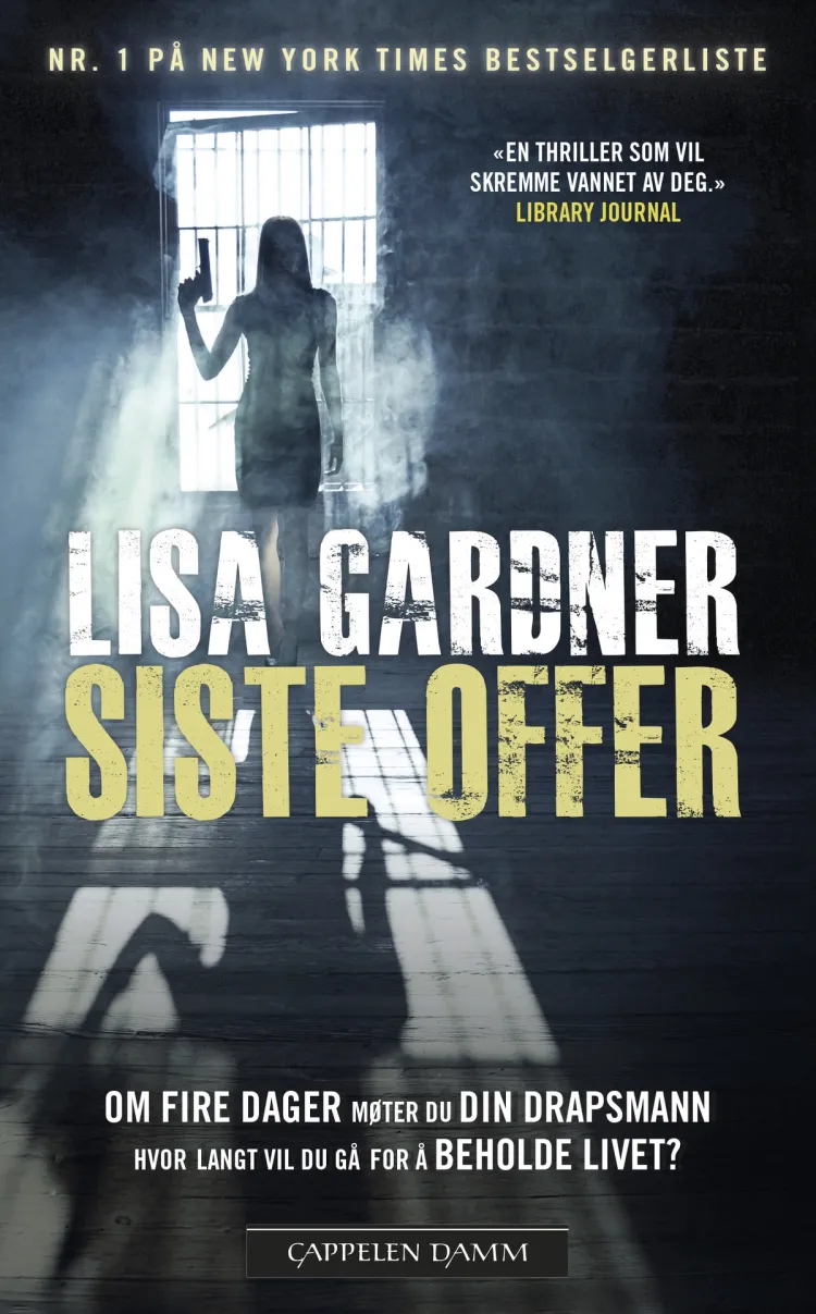 Omslag Siste offer av Lisa Gardner (Heftet)