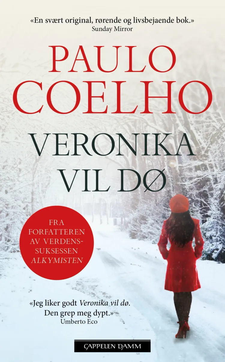Omslag Veronika vil dø av Paulo Coelho (Heftet)