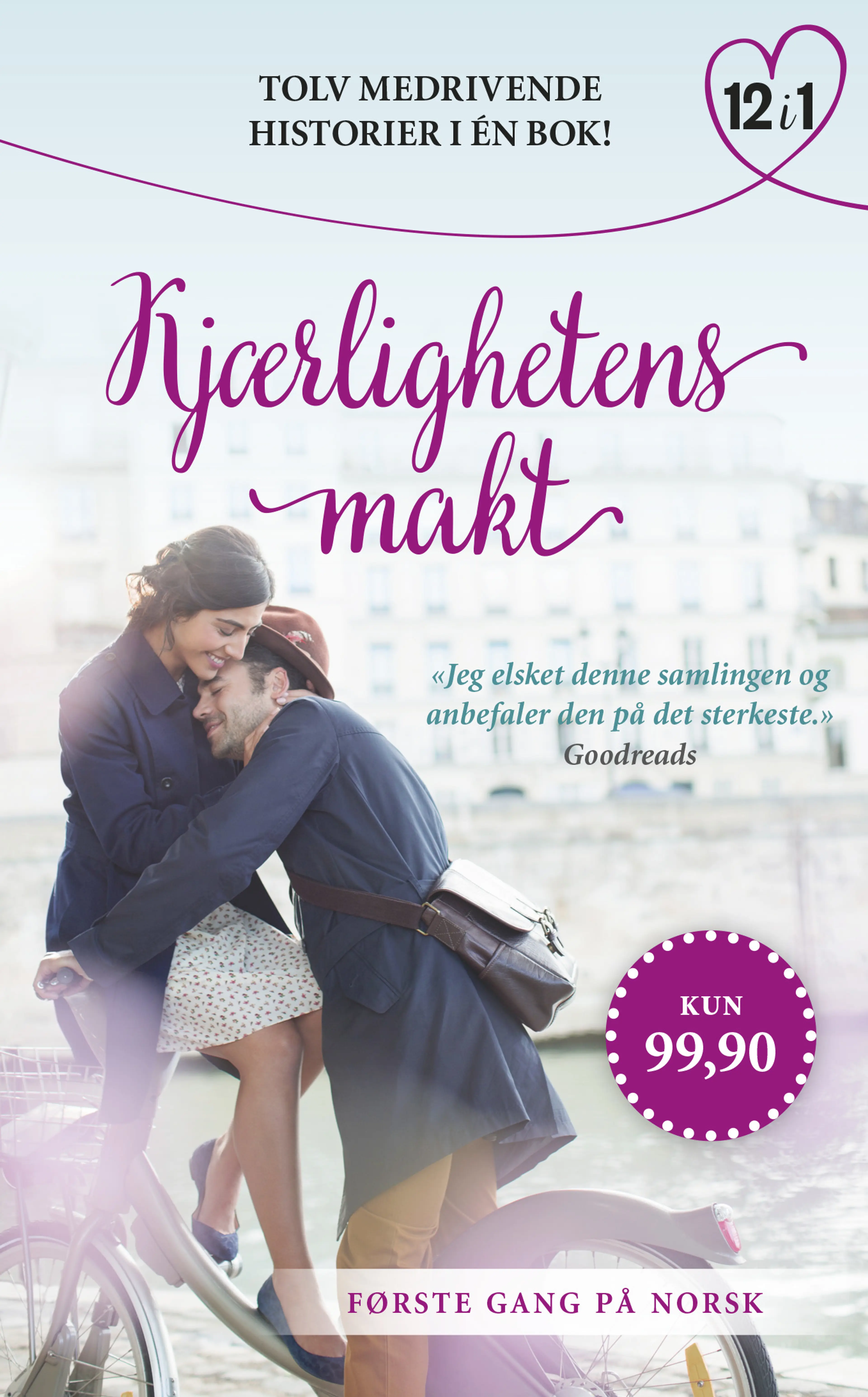 Omslag Kjærlighetens makt av Lori Foster (Ebok)